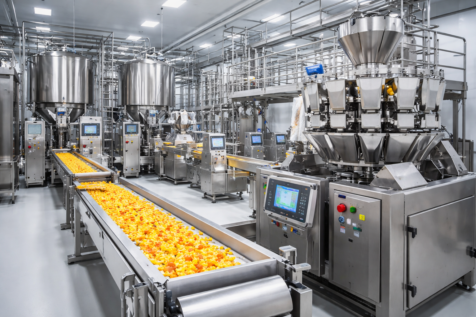 Food Processing Machines